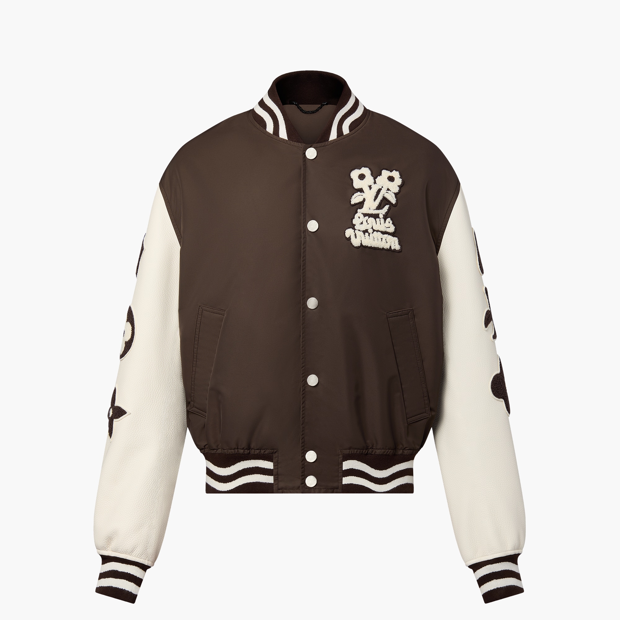 Varsity Parka Louis Vuitton Homme Bomber Jacket Louis Vuitton