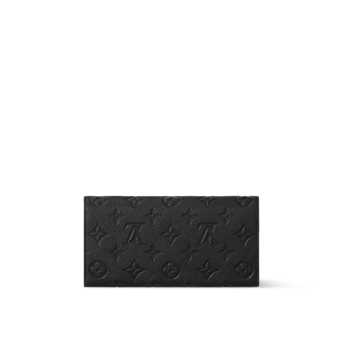 Monogram Empreinte Leather Small Leather Goods All Small Leather Goods Emilie Wallet | Louis Vuitton ® (Product zoom)