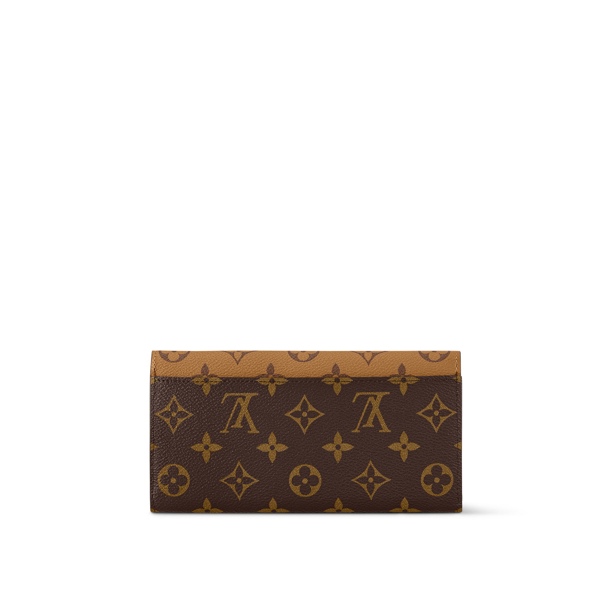 Monogram Reverse Small Leather Goods All Collections Emilie Wallet | Louis Vuitton ® (Product zoom)