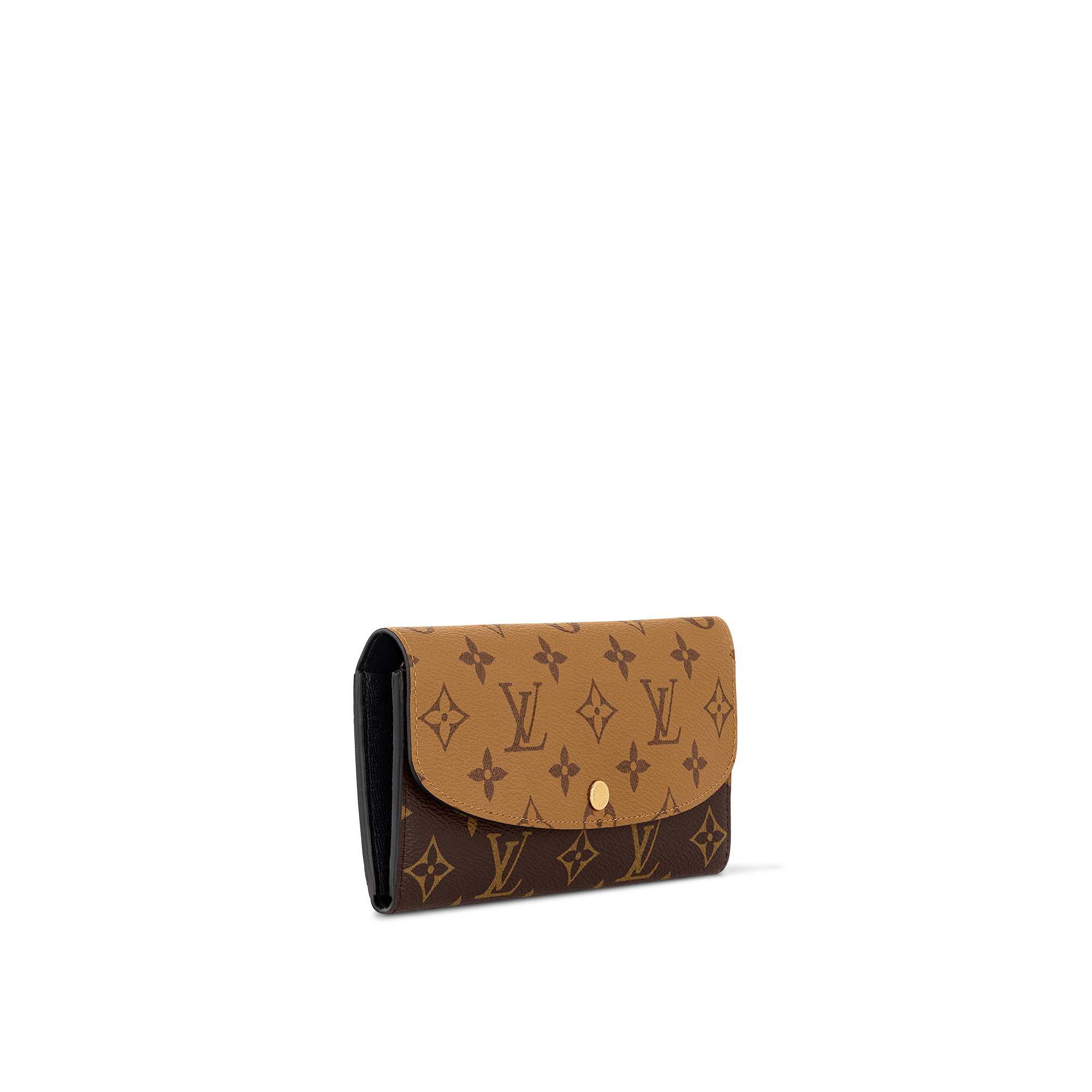 Monogram Reverse Small Leather Goods All Collections Emilie Wallet | Louis Vuitton ® (Product zoom)