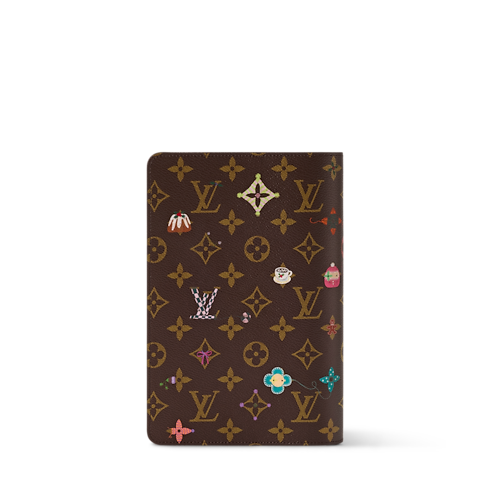Emily Notebook Cover Back View