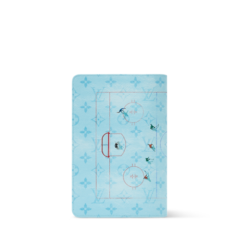 S00 Agendas et Stationnaire Tous Agendas et Stationnaire Emily Notebook Cover Hockey | Louis Vuitton ® (Zoom produit)