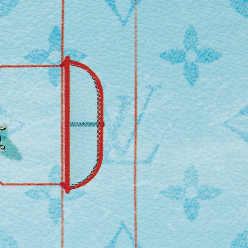 S00 Agendas et Stationnaire Tous Agendas et Stationnaire Emily Notebook Cover Hockey | Louis Vuitton ® (Zoom produit)