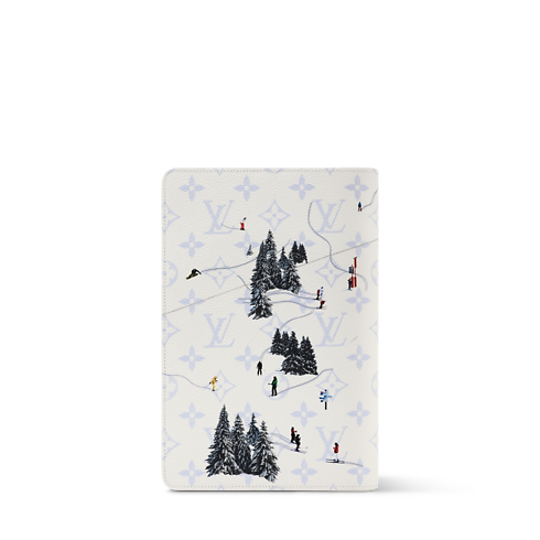 S00 Agendas and Stationery All Agendas and Stationery Emily Notebook Cover Ski | Louis Vuitton ® (Product zoom)