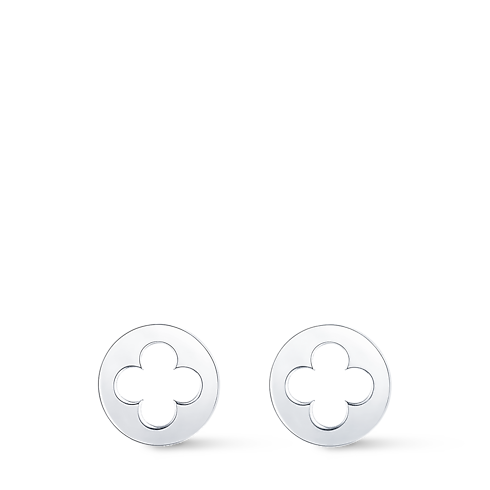 Categories All Fine Jewelry Empreinte Ear Studs, White Gold | Louis Vuitton ® (Product zoom)