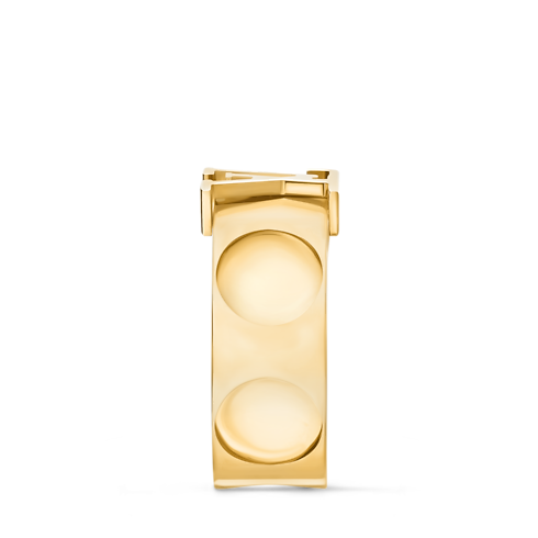 Categories All Fine Jewelry Empreinte Large Ring, Yellow Gold | Louis Vuitton ® (Product zoom)