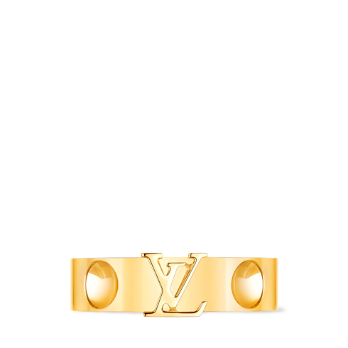 Discontinued Product Obs 12 Empreinte Ring, Yellow Gold | Louis Vuitton ® (Product zoom)