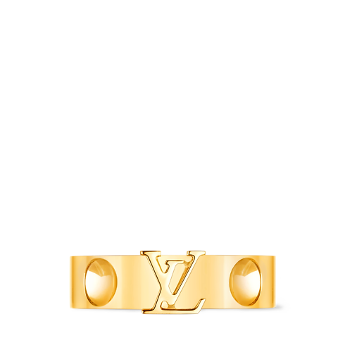 Discontinued Product Obs 12 Empreinte Ring, Yellow Gold | Louis Vuitton ® (Product zoom)