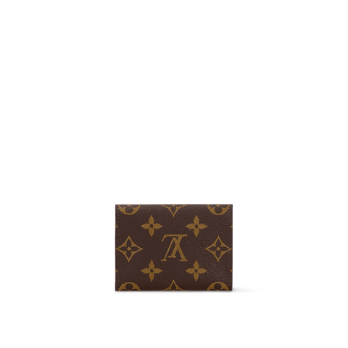 Monogram Canvas Small Leather Goods Card and Coin Holders Envelope Business Card Holder | Louis Vuitton ® (Product zoom)