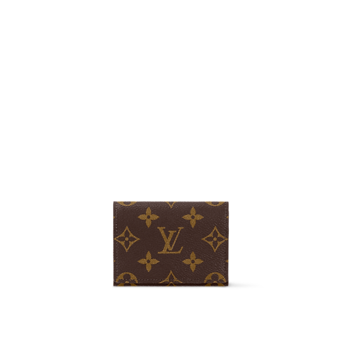Monogram Canvas Small Leather Goods Card and Coin Holders Envelope Business Card Holder | Louis Vuitton ® (Product zoom)