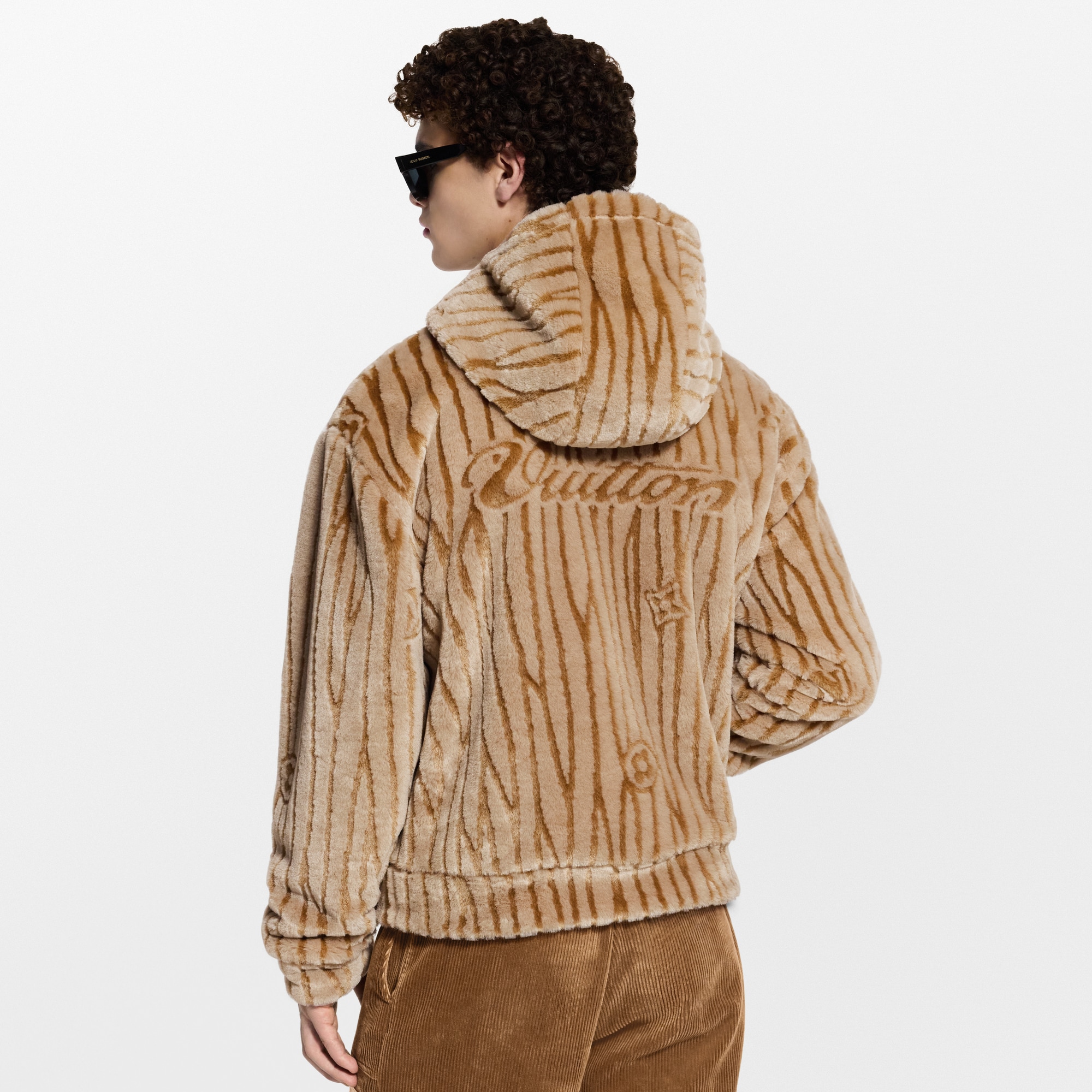  For Men LV Ski Epi  Fleece Hooded  Blouson | Louis Vuitton ® (Product zoom)