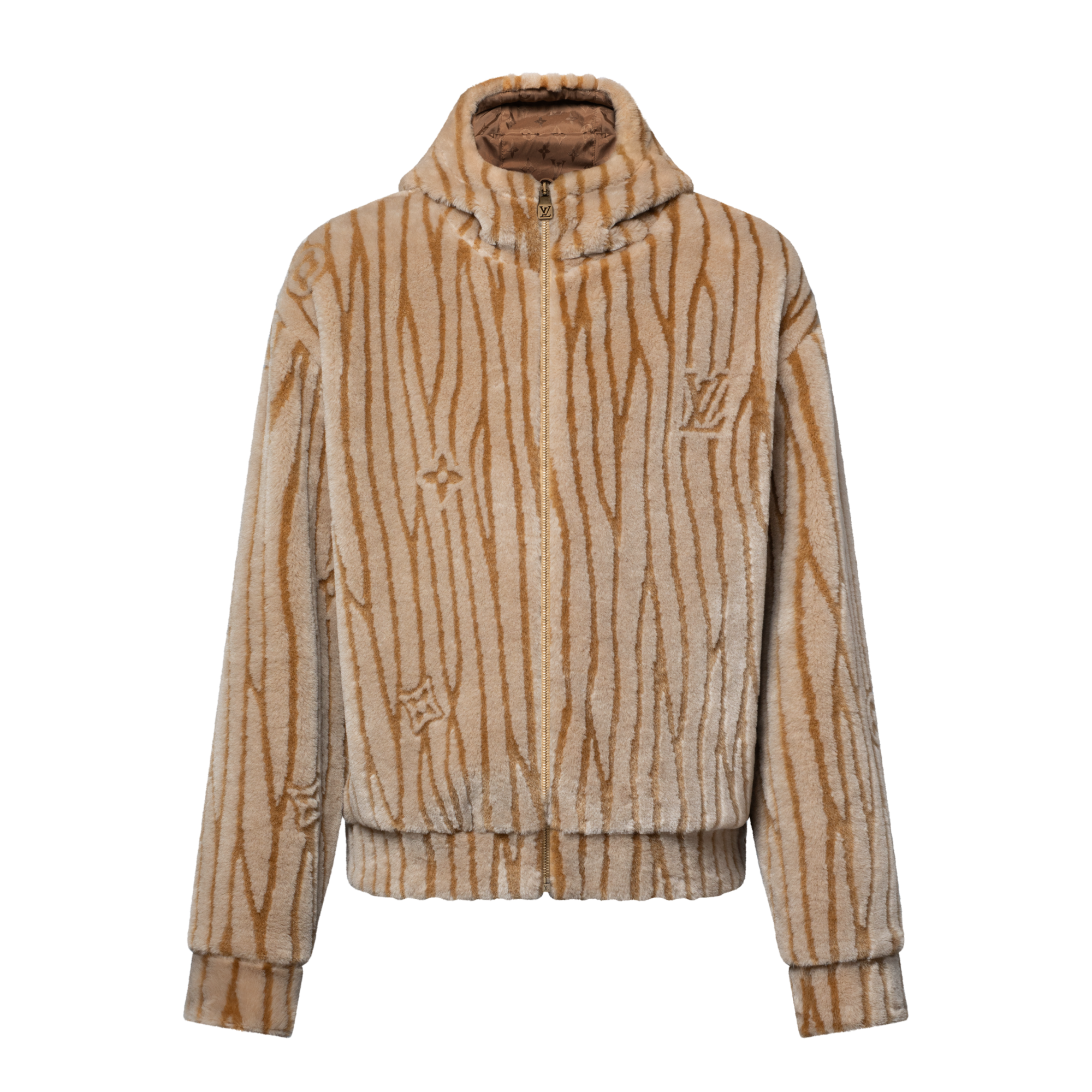  For Men LV Ski Epi  Fleece Hooded  Blouson | Louis Vuitton ® (Product zoom)