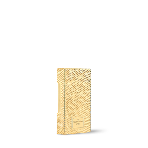 Brass Home and Art of Dining Art of Dining EPI Gold Lighter | Louis Vuitton ® (Product zoom)