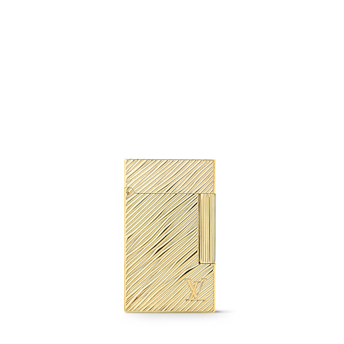 Brass Home and Art of Dining Art of Dining EPI Gold Lighter | Louis Vuitton ® (Product zoom)