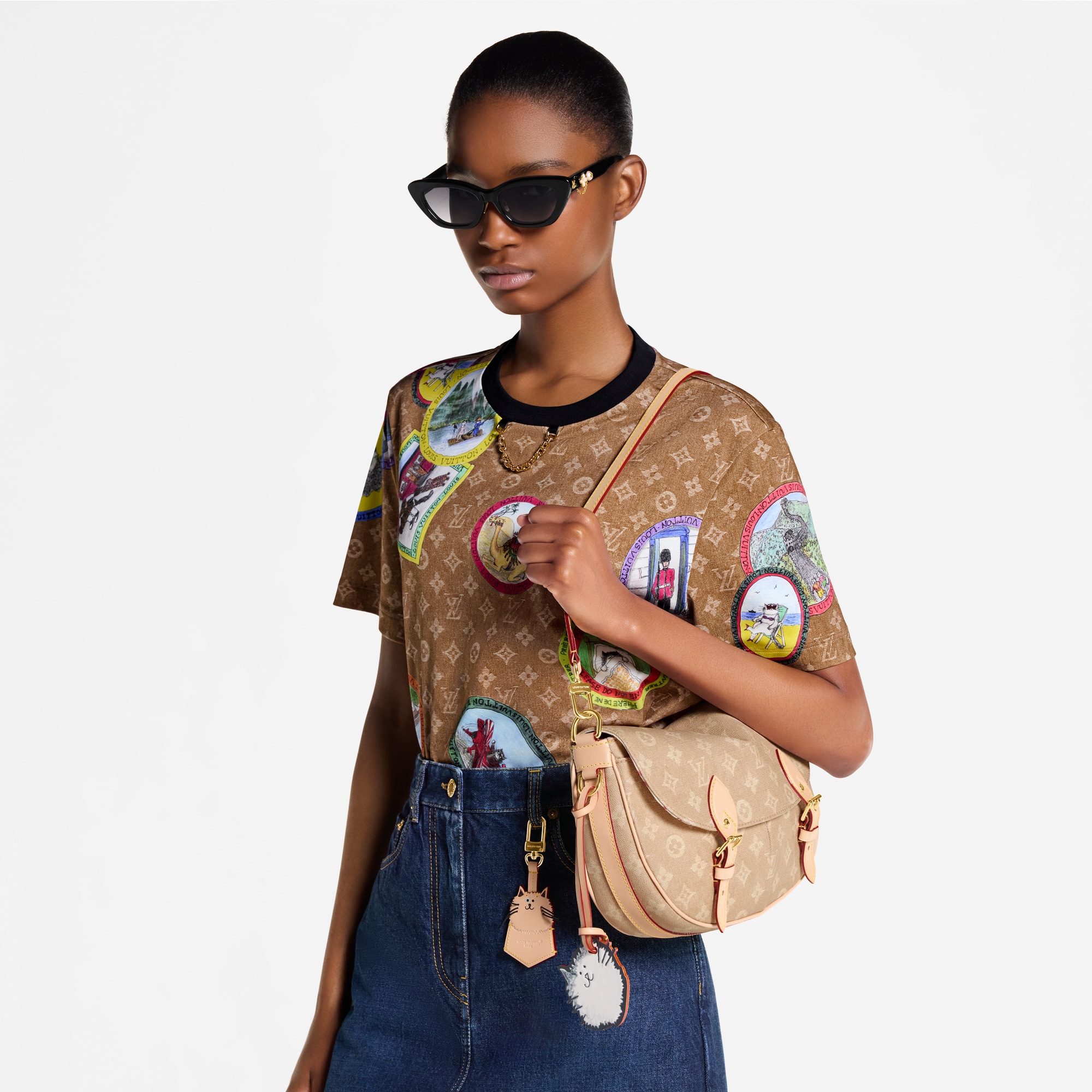 Other Monogram Canvas Handbags All Handbags Escape | Louis Vuitton ® (Product zoom)