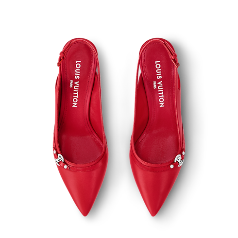 Souliers Escarpins Escarpin ouvert 6AM | Louis Vuitton ® (Zoom produit)