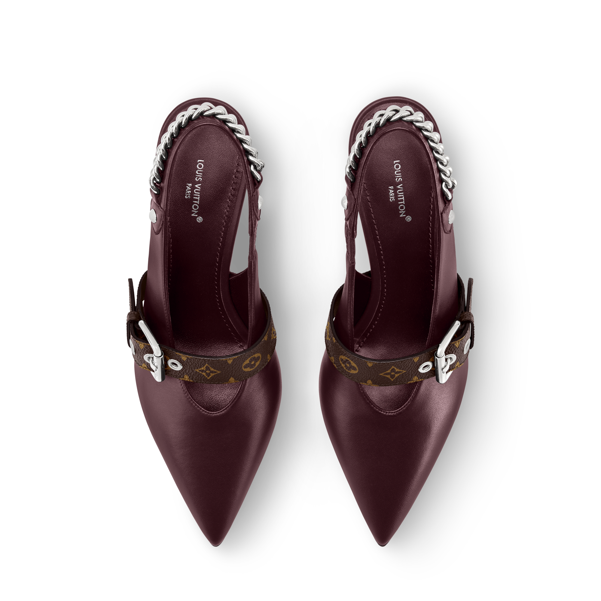  Souliers Escarpins Escarpin ouvert LV Vibe | Louis Vuitton ® (Zoom produit)