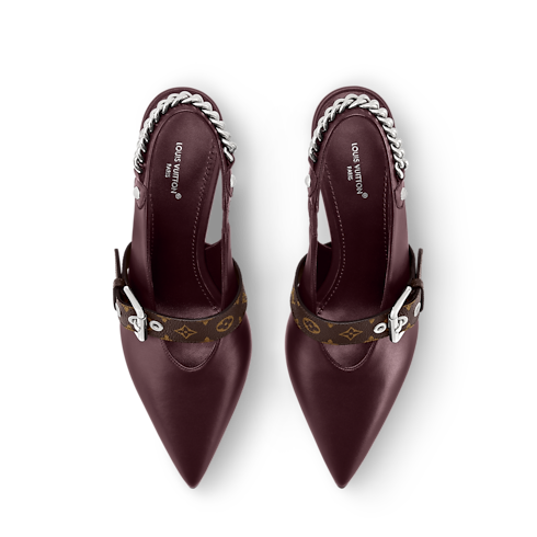 Souliers Escarpins Escarpin ouvert LV Vibe | Louis Vuitton ® (Zoom produit)