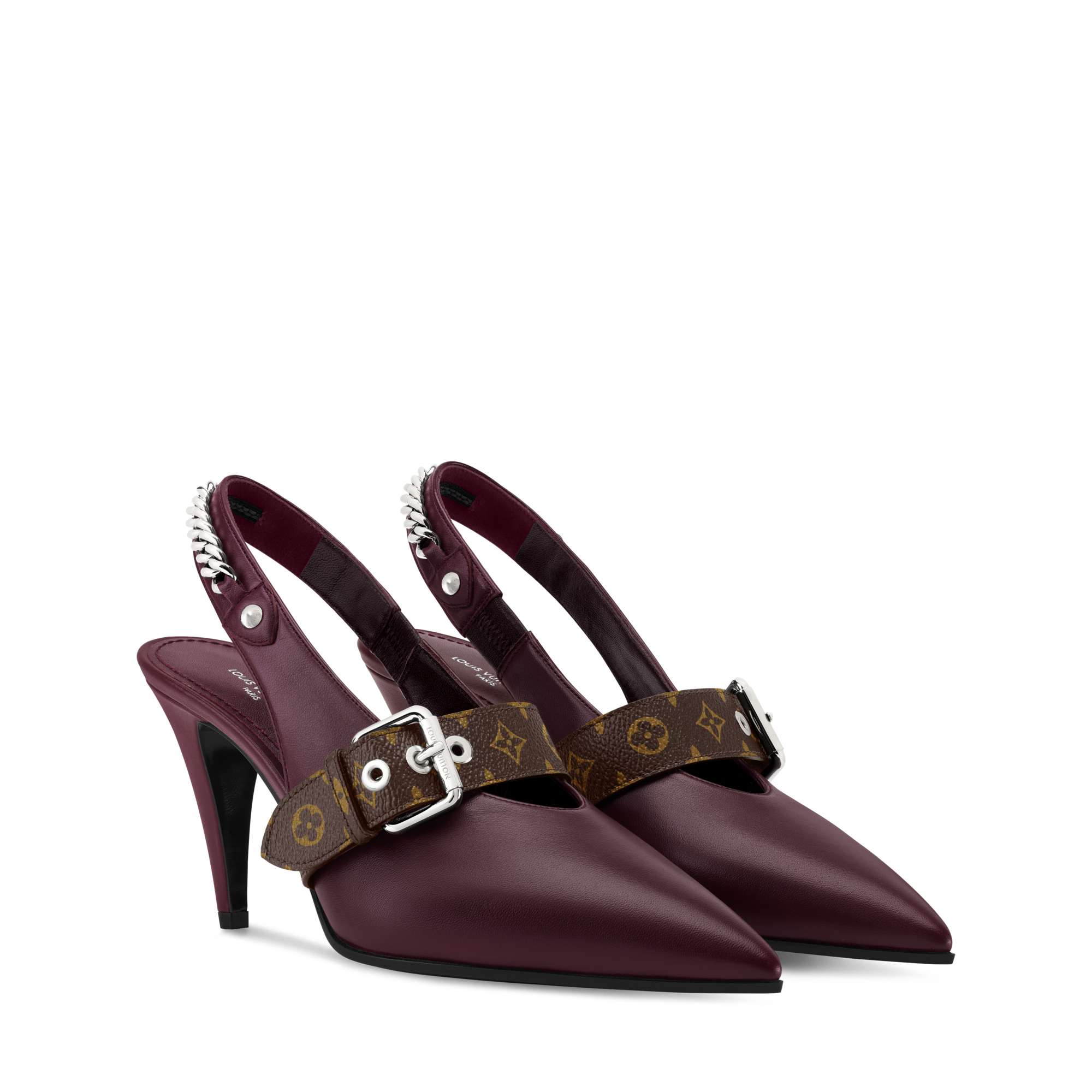  Souliers Escarpins Escarpin ouvert LV Vibe | Louis Vuitton ® (Zoom produit)