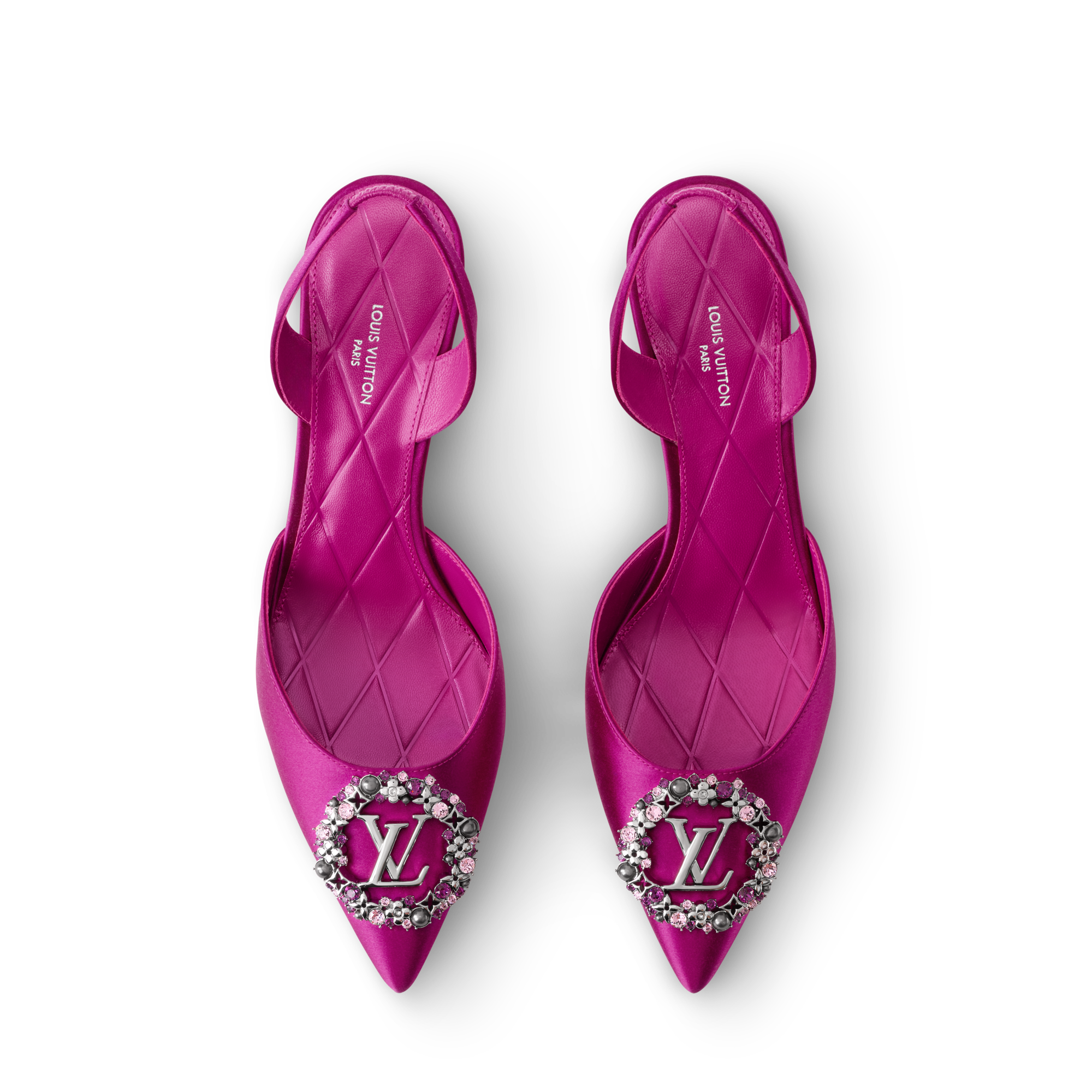  Souliers Escarpins Escarpin ouvert Met | Louis Vuitton ® (Zoom produit)