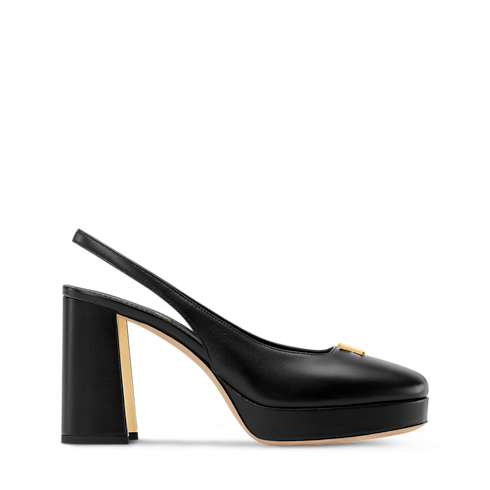 Souliers Escarpins Escarpin ouvert Swing à plateforme | Louis Vuitton ® (Zoom produit)