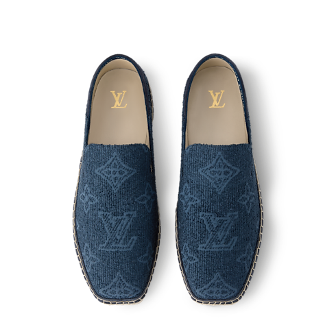 Souliers Sandales Espadrille Bidard | Louis Vuitton ® (Zoom produit)