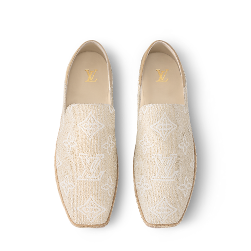 Souliers Sandales Espadrille Bidard | Louis Vuitton ® (Zoom produit)