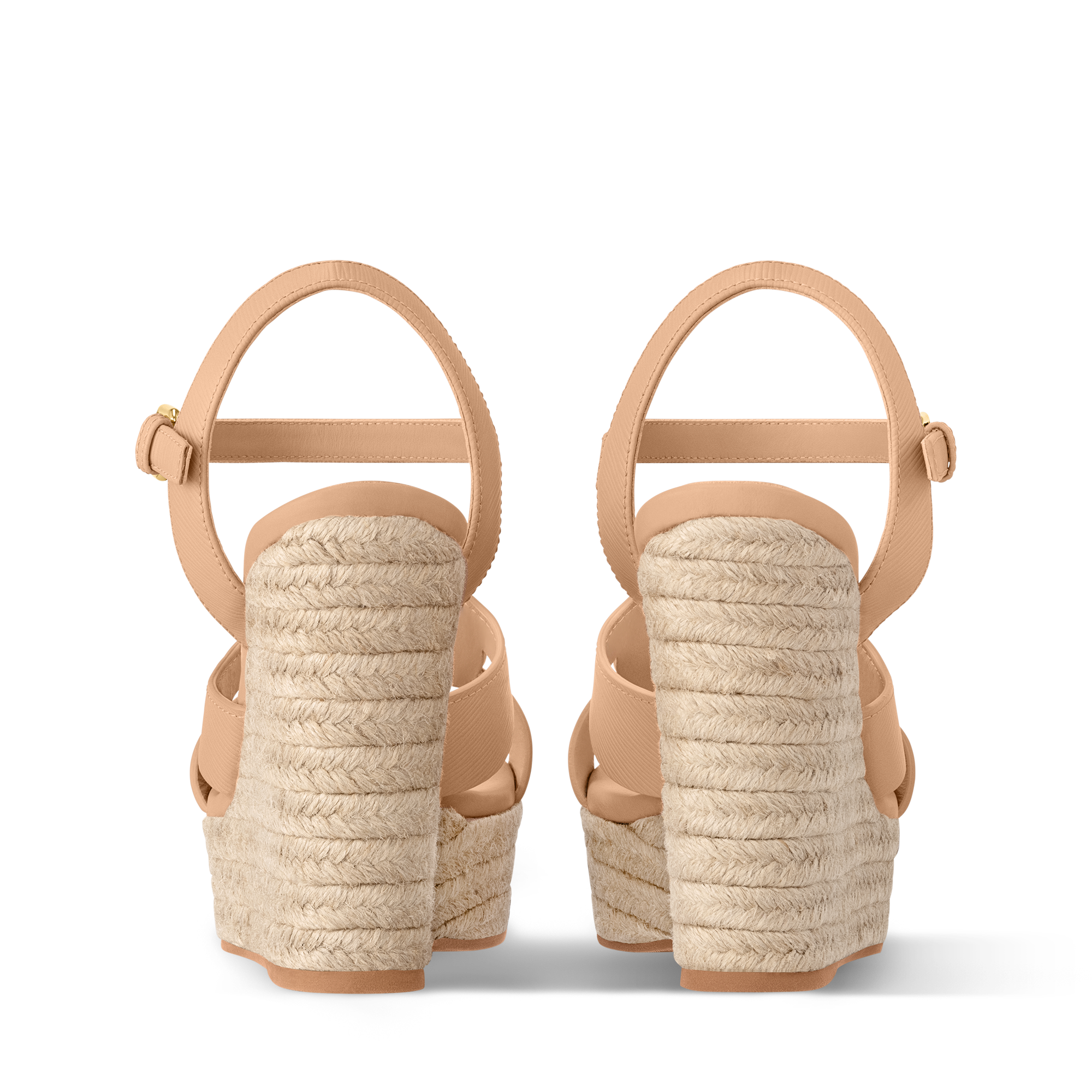  Souliers Sandales et Espadrilles Espadrille compensée LV Isola | Louis Vuitton ® (Zoom produit)