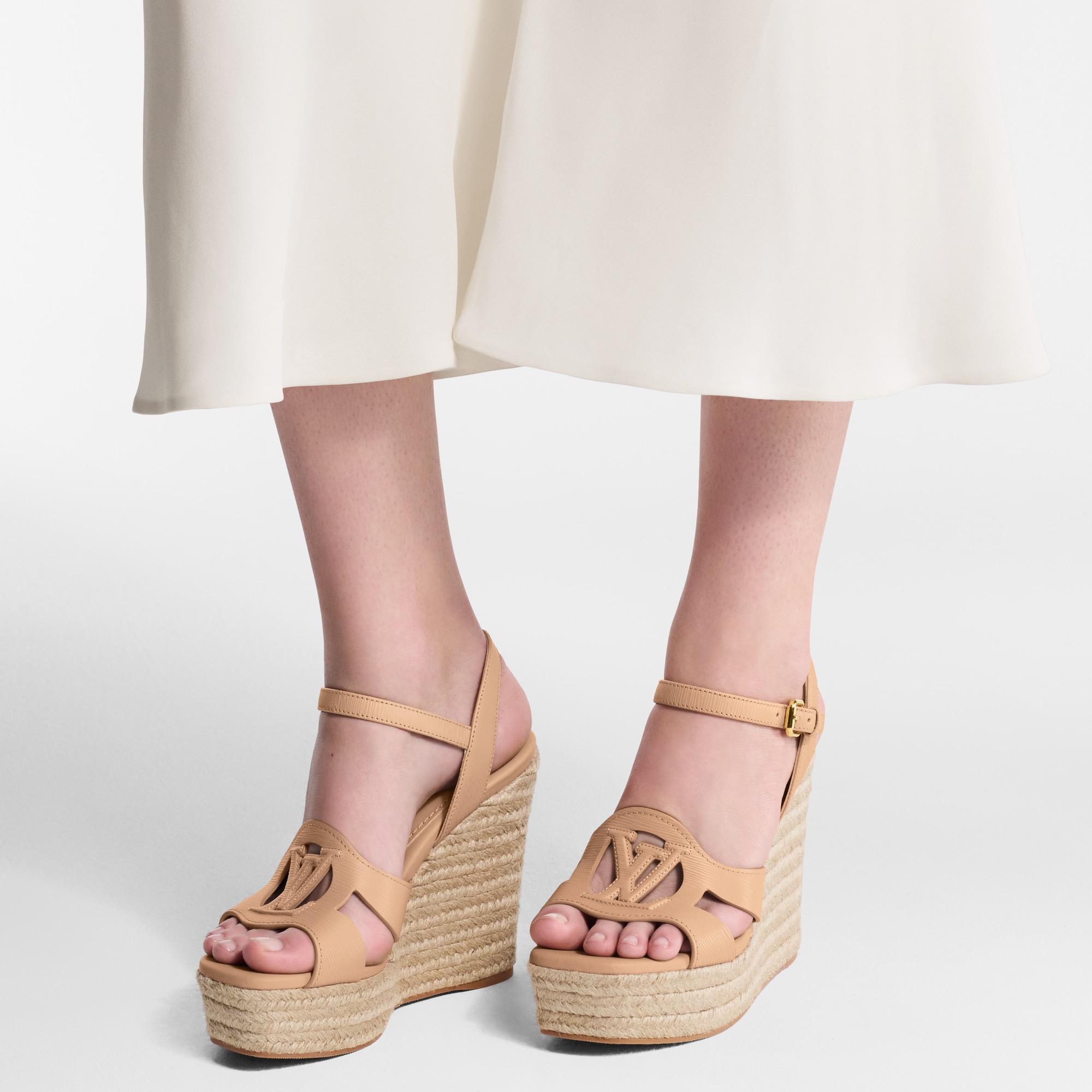  Souliers Sandales et Espadrilles Espadrille compensée LV Isola | Louis Vuitton ® (Zoom produit)