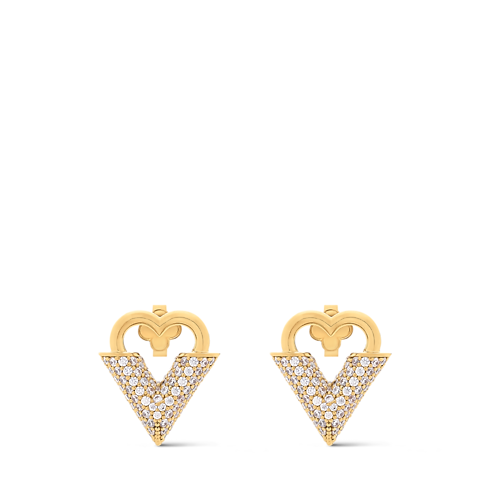 S00 Fashion Jewelry Earrings Essential Love Earrings | Louis Vuitton ® (Product zoom)