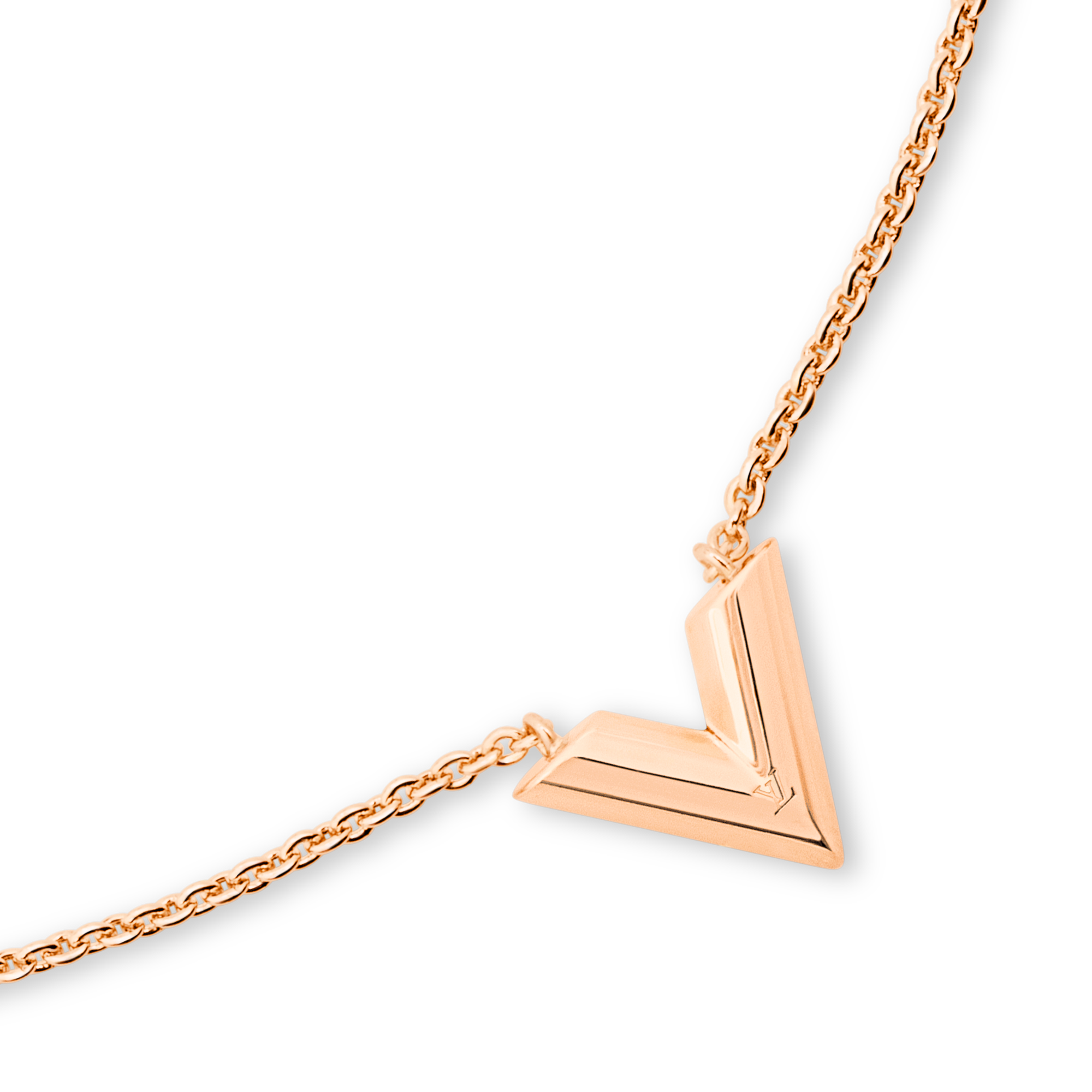 S00 Fashion Jewelry All Fashion Jewelry Essential V Necklace | Louis Vuitton ® (Product zoom)
