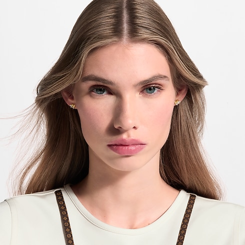 S00 Fashion Jewelry Earrings Essential V Strass PM Earrings | Louis Vuitton ® (Product zoom)