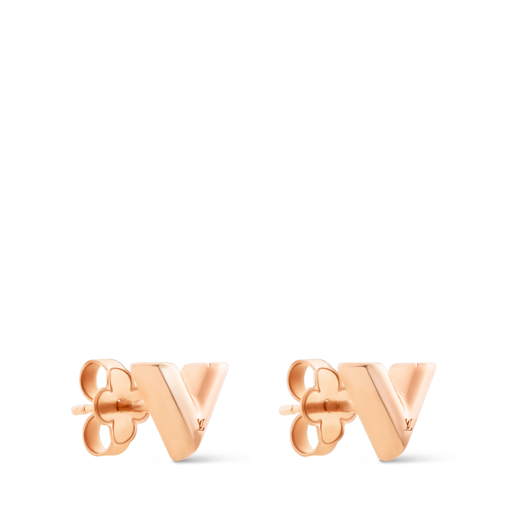S00 Bijoux Fantaisie Tous les Bijoux Fantaisie Essential V Stud Earrings | Louis Vuitton ® (Zoom produit)