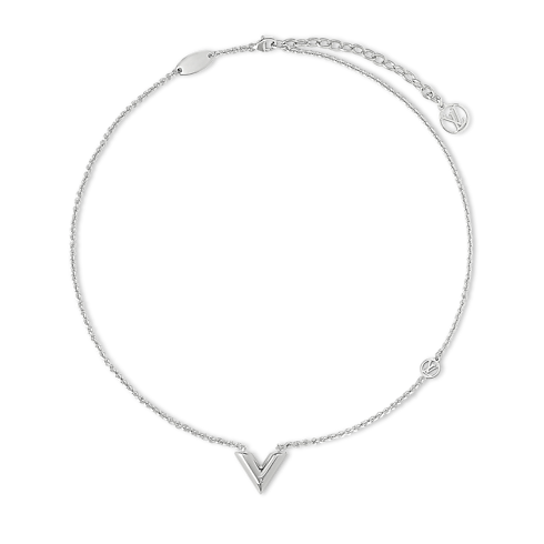 S00 Fashion Jewelry All Fashion Jewelry Essential V Supple Necklace | Louis Vuitton ® (Product zoom)