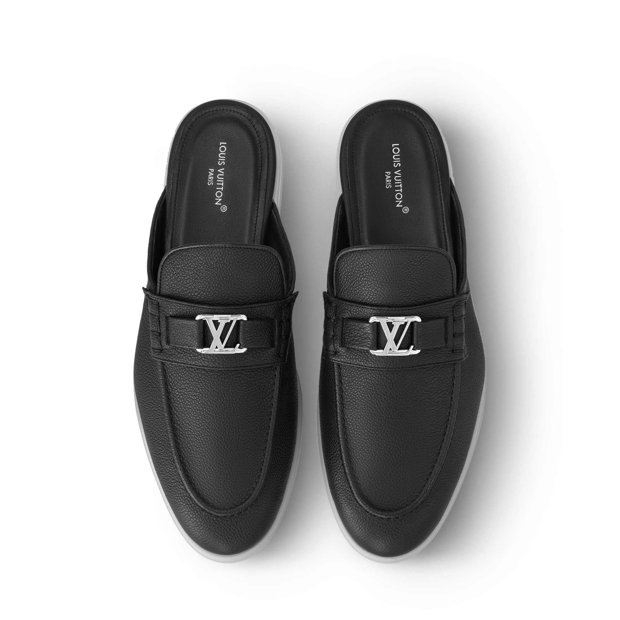 Shoes Loafers and Moccasins Estate Open Back Loafer | Louis Vuitton ® (Product zoom)