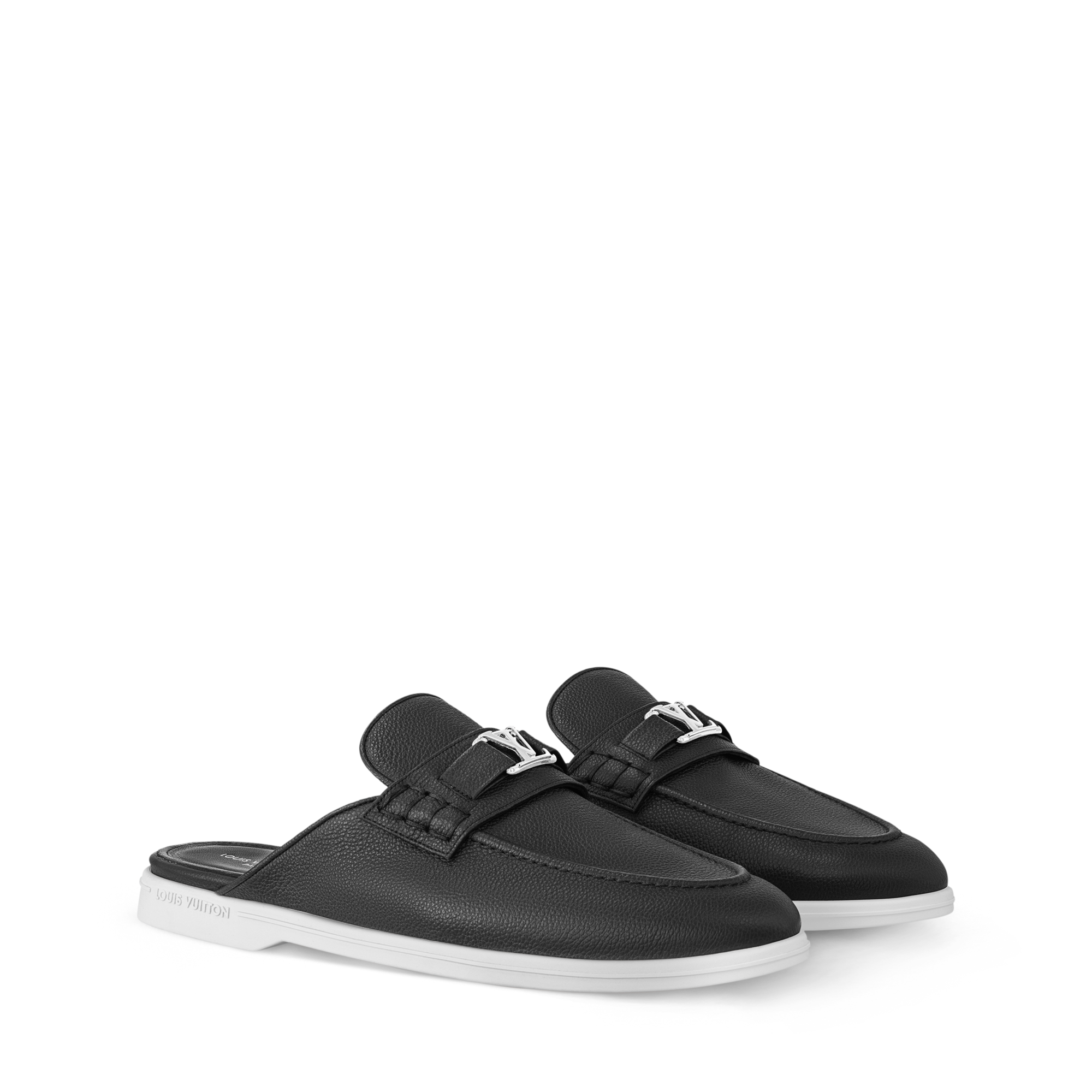  Shoes Loafers and Moccasins Estate Open Back Loafer | Louis Vuitton ® (Product zoom)