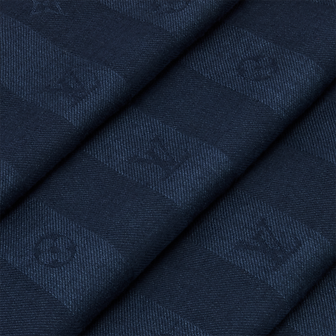 S00 Accessoires Écharpes Étole Monogram Stripy | Louis Vuitton ® (Zoom produit)