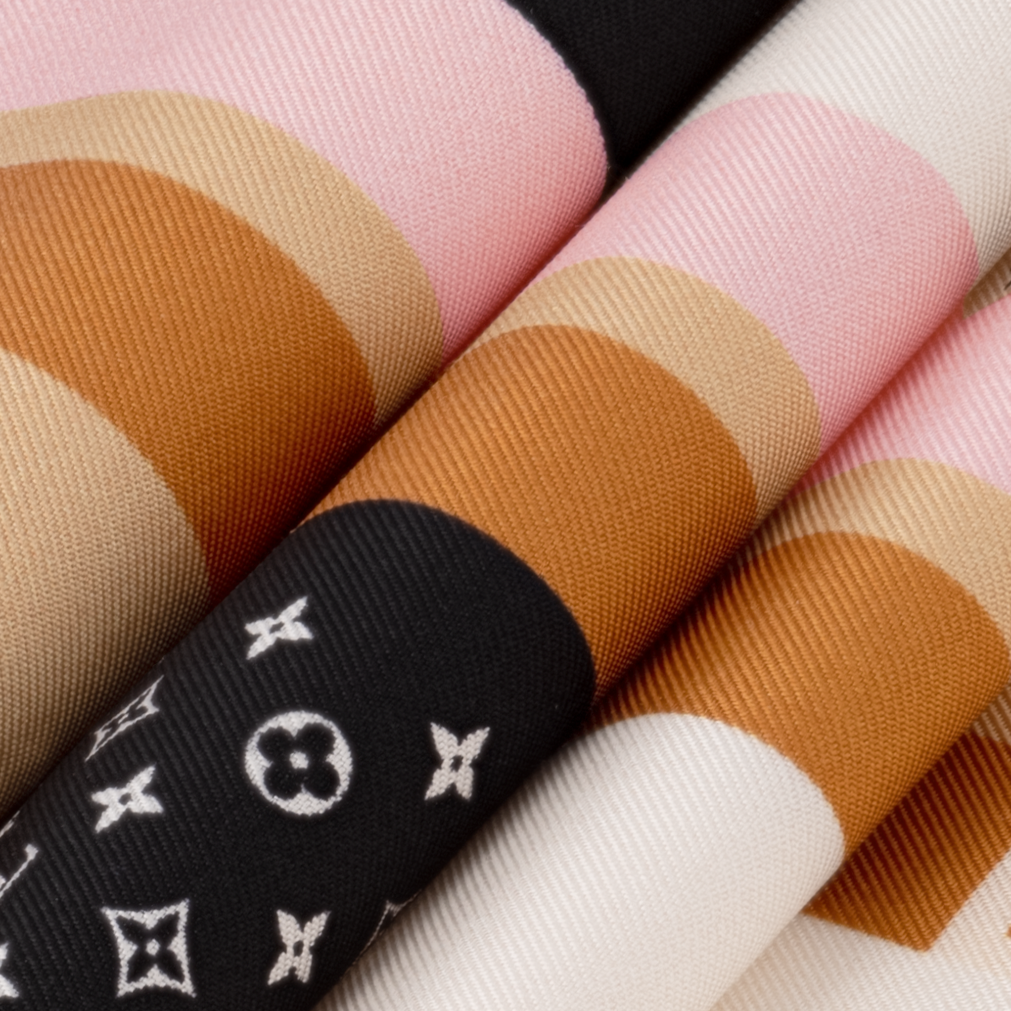 S00 Accessoires Châles et Étoles Étole Nano Monogram Lavallière | Louis Vuitton ® (Zoom produit)