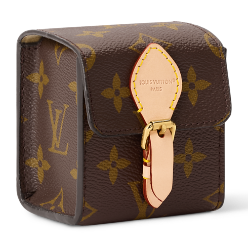 Monogram Travel Bags and Rolling Luggage Travel Accessories Etui 1 Montre | Louis Vuitton ® (Product zoom)