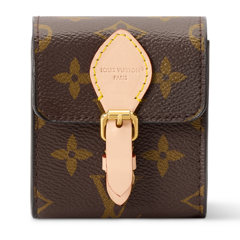 Monogram Travel Bags and Rolling Luggage Travel Accessories Etui 1 Montre | Louis Vuitton ® (Product zoom)