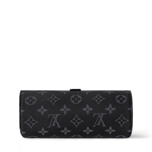 Monogram Eclipse Voyage Tous les Bagages et les Accessoires Étui 3 montres | Louis Vuitton ® (Zoom produit)
