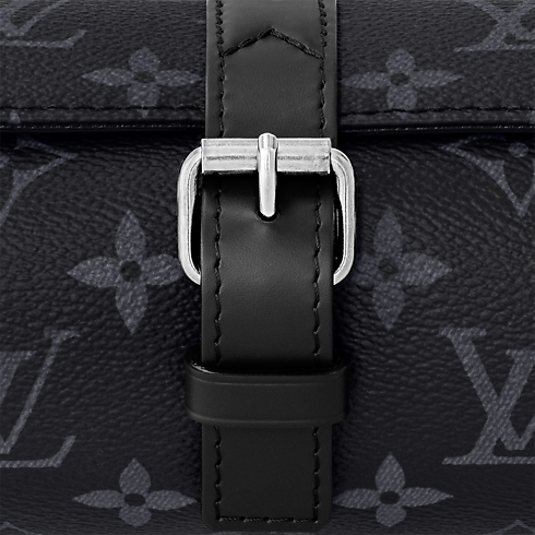 Monogram Eclipse Voyage Tous les Bagages et les Accessoires Étui 3 montres | Louis Vuitton ® (Zoom produit)