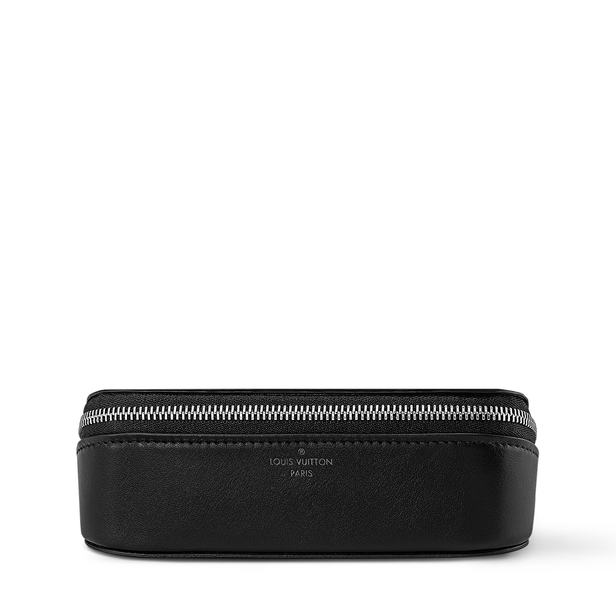 Toile Monogram Eclipse Articles de sport } Étui à lunettes de soleil GM | Louis Vuitton ® (Zoom produit)