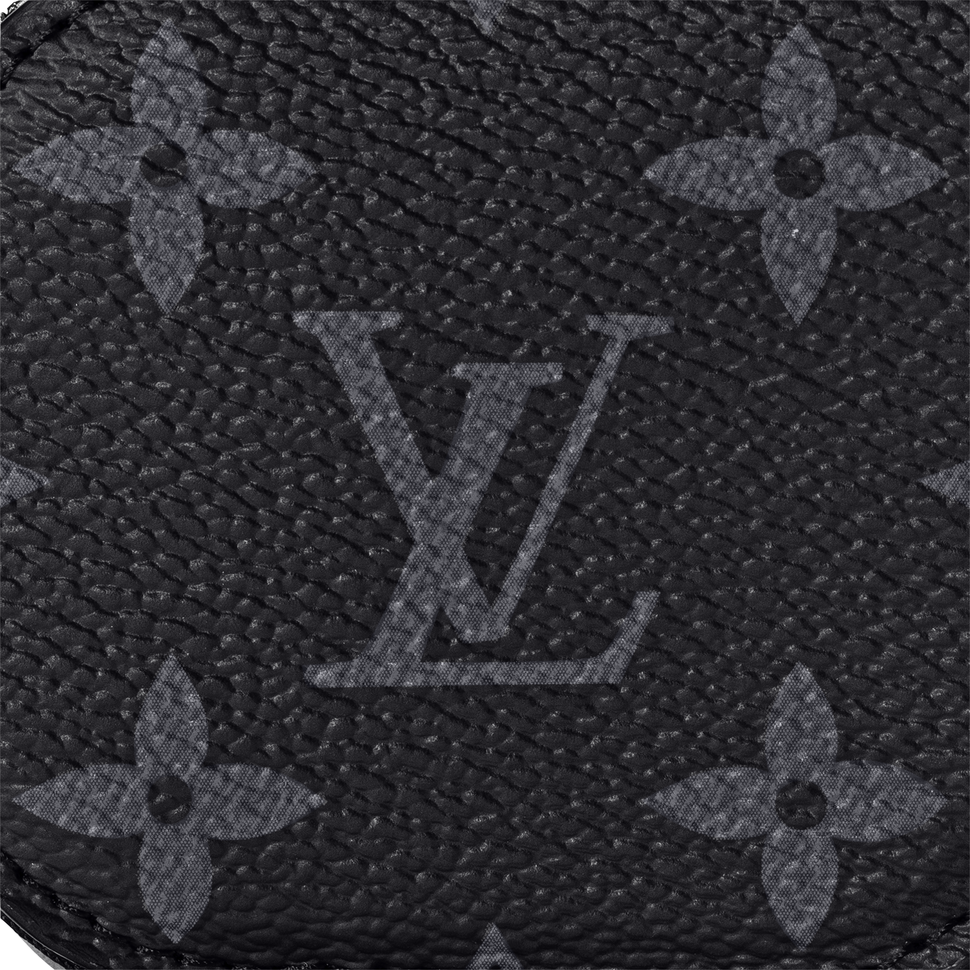 Toile Monogram Eclipse Articles de sport } Étui à lunettes de soleil GM | Louis Vuitton ® (Zoom produit)