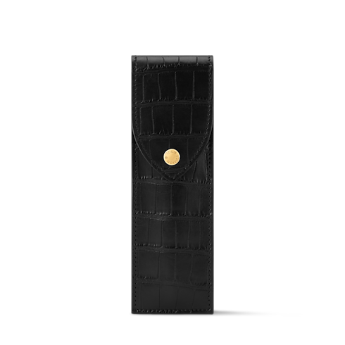 S00 Exotiques Petite maroquinerie femme Étui à stylo | Louis Vuitton ® (Zoom produit)