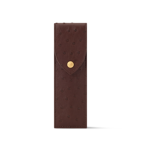 S00 Exotiques Petite maroquinerie femme Étui à stylo | Louis Vuitton ® (Zoom produit)