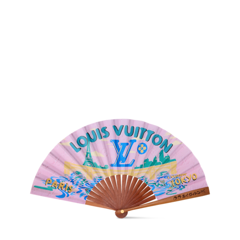 S00 Articles de sport } Éventail | Louis Vuitton ® (Zoom produit)