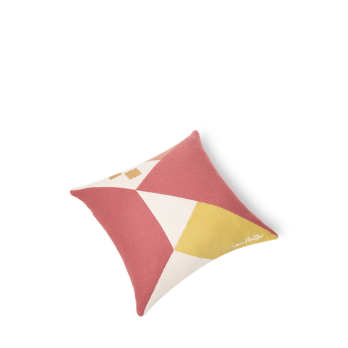 Home and Art of Dining Home Textiles Everest Cushion | Louis Vuitton ® (Product zoom)