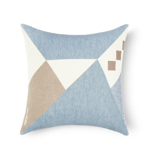 Home and Art of Dining Home Textiles Everest Cushion 50x50 | Louis Vuitton ® (Product zoom)