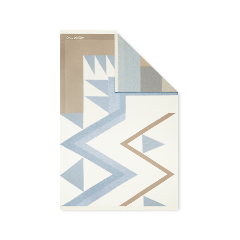 Home and Art of Dining Home Textiles Everest Throw Blanket | Louis Vuitton ® (Product zoom)